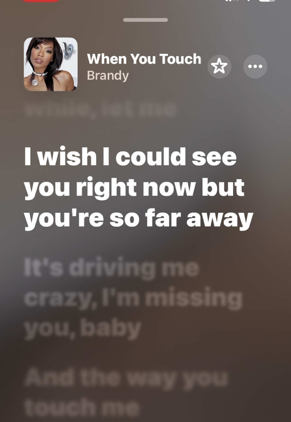 Part 529] When you touch me - Brandy #fyp #brandy #whenyoutouchme #lyrics #imsoinlovewithyou 