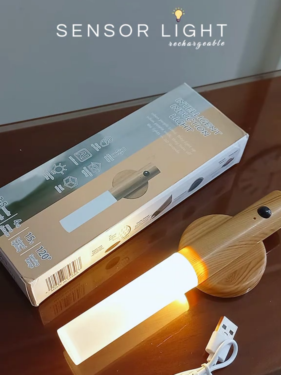 sensor light : rechargeable #sensorlight #sensorlamp #smartlight #smartsensorlight  #fyp 