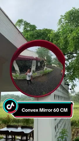 Convex Mirror 60 Cm  . #kaca #kacabundar #convexmirror #kacaestetik #lalulintas 