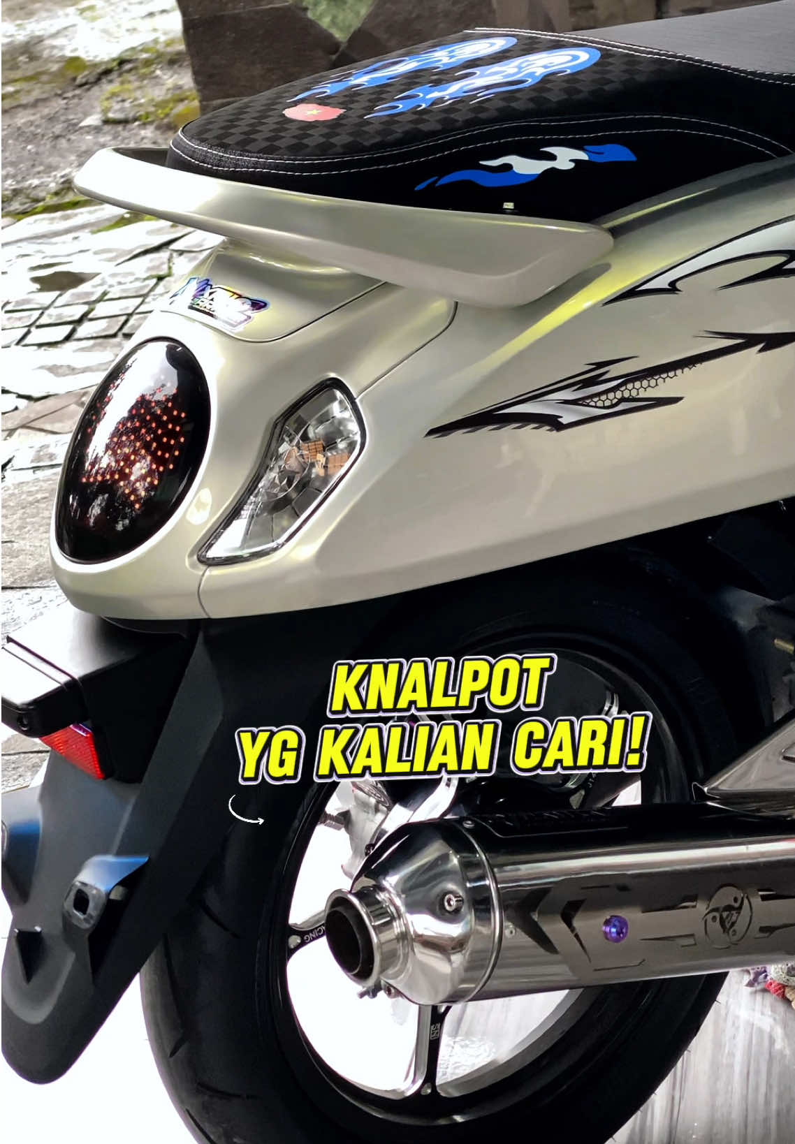 Cek kranjang knalpotnya promo sarfull bass adem padet #knalpotracing #knalpotstandarracing #knalpotbasadem #knalpotbrong #pavta_knalpot 