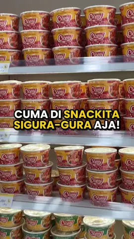 Spesial di cabang SNACKITA Sigura-gura bisa nikmati Ciomy langsung di tempat 🤩 #snackita #malang #malanghitz #infomalang #jajananviral 