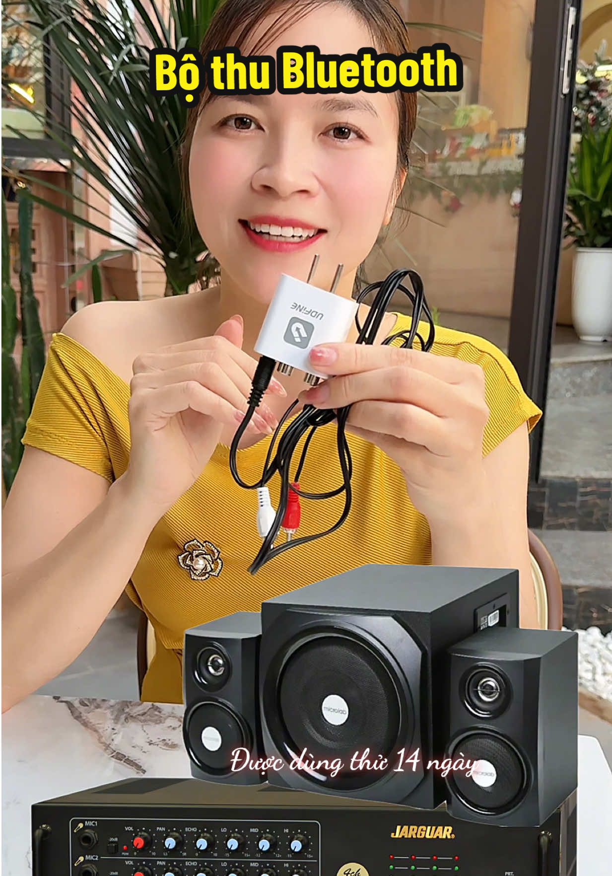 Bộ Thu Bluetooth 5.0, Âm Thanh chất lượng cao tương thích với Loa / amply cũ #bothubluetooth #bothubluetoothamthanh #bothubluetoothamly #bothubluetoothdanang #vanvuive6262 