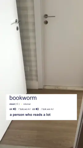 eu amo teu jeitinho, my little bookworm ♥️