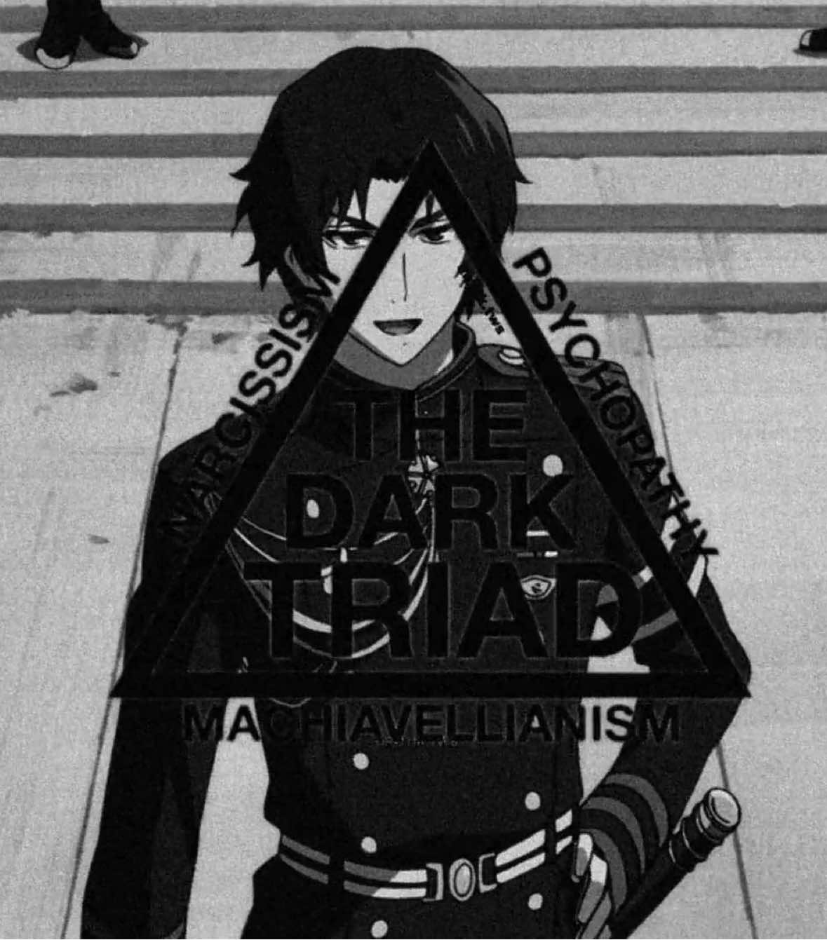 #gurenichinose - is ts tuff || #animeedit #fyp #seraphoftheend #darktriad 