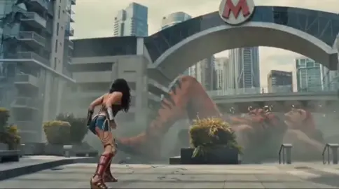 #WonderWoman #Giganta #GalGadot 