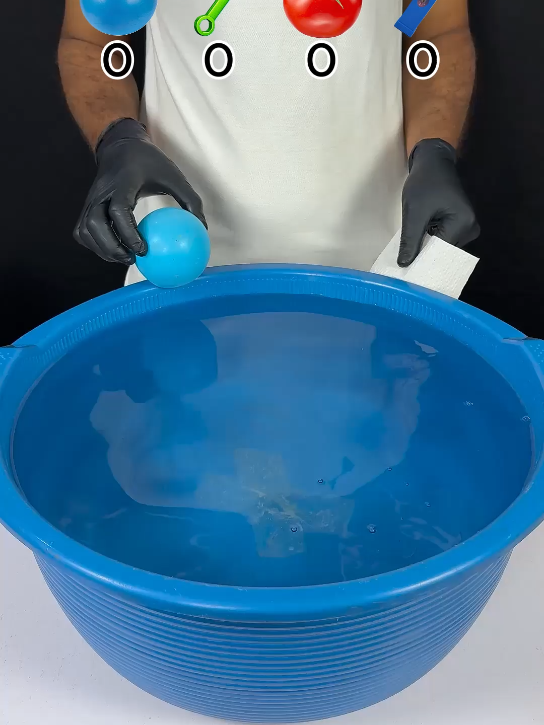 Shocking Sink or Float Results! #ball #Tomato #toys #experiment #satisfying  #asmr #waterexperiments #sinkorfloat #scienceexperiment #viralshorts #WaterTest #ViralVideo #ExperimentTime #FYP #Trending