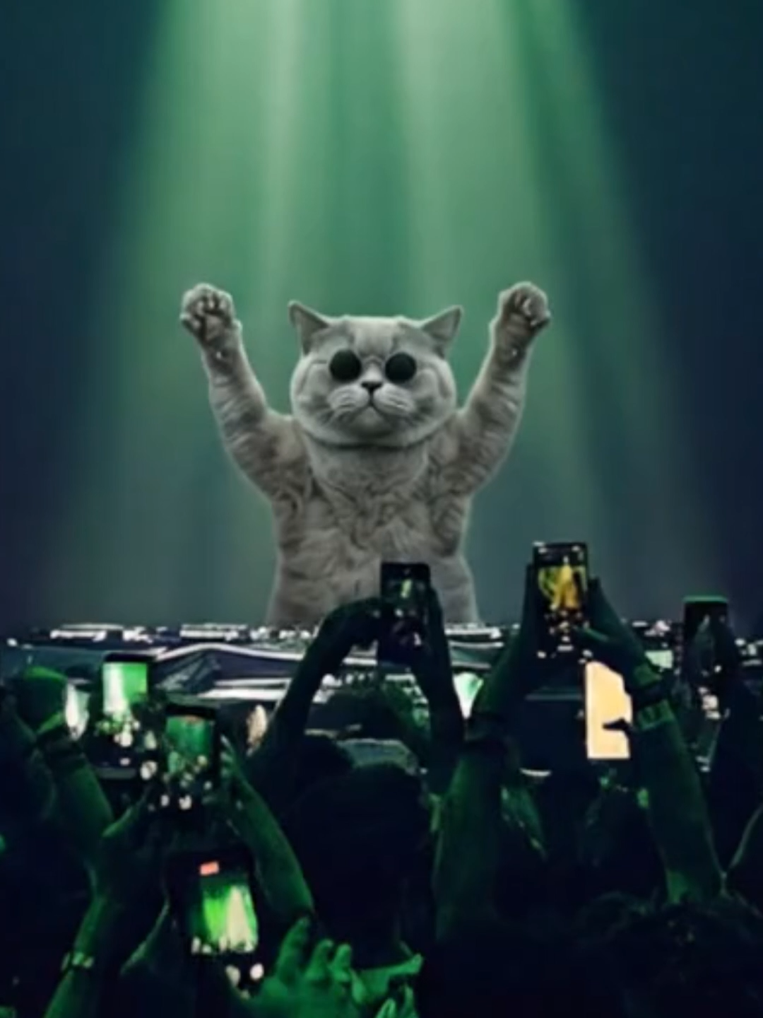 The only headliner I’m willing to wait in line for. 🐾💚 Vertex. 124 BPM. The point of no return. 🌌🔥 Track: Vertex — After Medianoche 🎧 Genre: Melodic House / Cinematic Techno Full track here: 🔗 https://linktr.ee/aftermedianoche . . . #aftermedianoche #vertex #melodichouse #cinematictechno #ravevibes #124bpm #deephouse