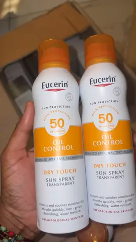 #produitsskincarebamako #madeinfrance🇫🇷 #crèmesolairespray#eucerinoilcontrol 