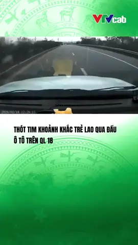 (Nguồn: MXH) Trên các tuyến quốc lộ, Người đi bộ tuyệt đối không qua đường tại những đoạn không có vạch qua đường hoặc điểm sang đường an toàn. Nếu có trẻ, luôn giữ trẻ trong tầm kiểm soát để tránh những tình huống nguy hiểm#vtvcabon#vtvcab#tiktoknews#vtvprime