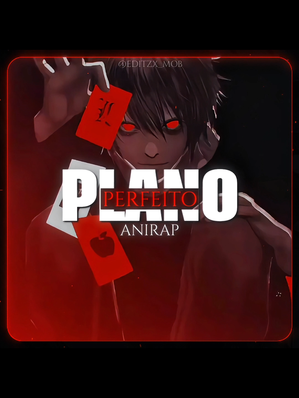 me ajuda seguindo a conta 💭  #deathnote #rapgeek #geek #anirap #viral 