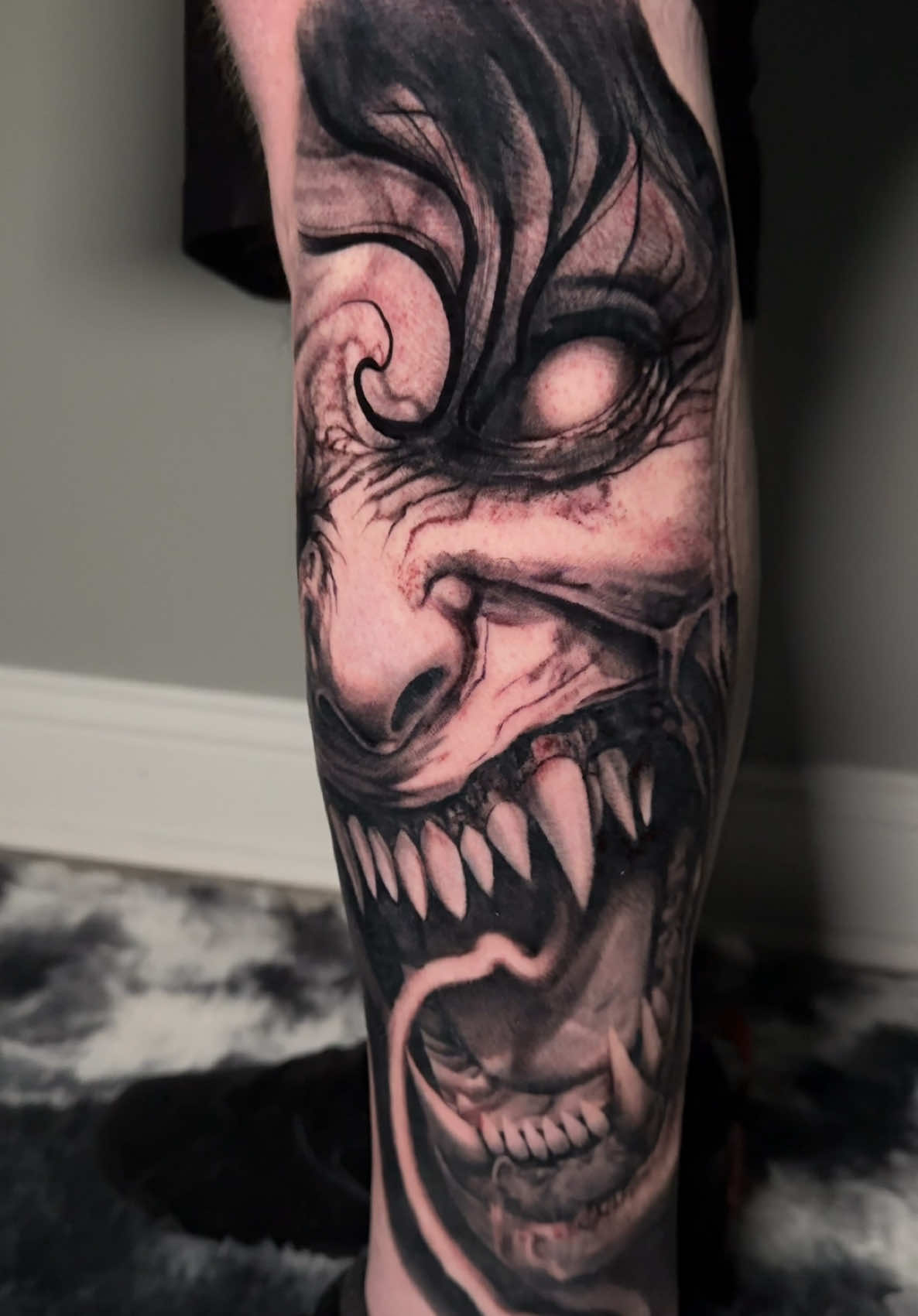 Can Tiktok find me more clients who love dark art and heavy metal?? 😁🖤