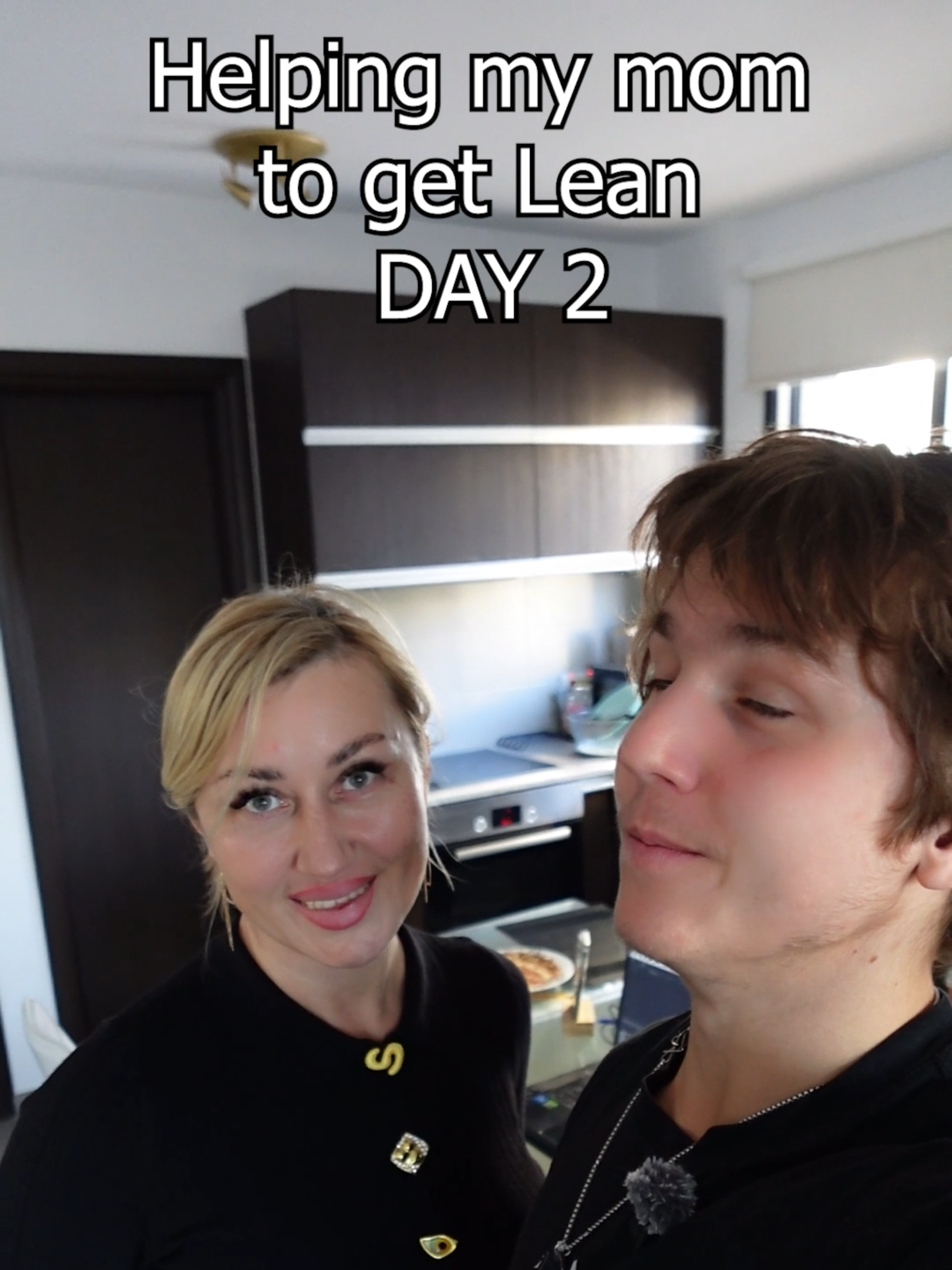 Helping my mom to get Lean Day 2. #gymbro #fitnessfreaks #gymrat #youngla #gymshark