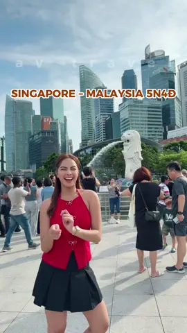 Đầu năm đi Sing - Malaysia, khám phá văn hoá 2 đất nước cùng AV Travel #avtravel 