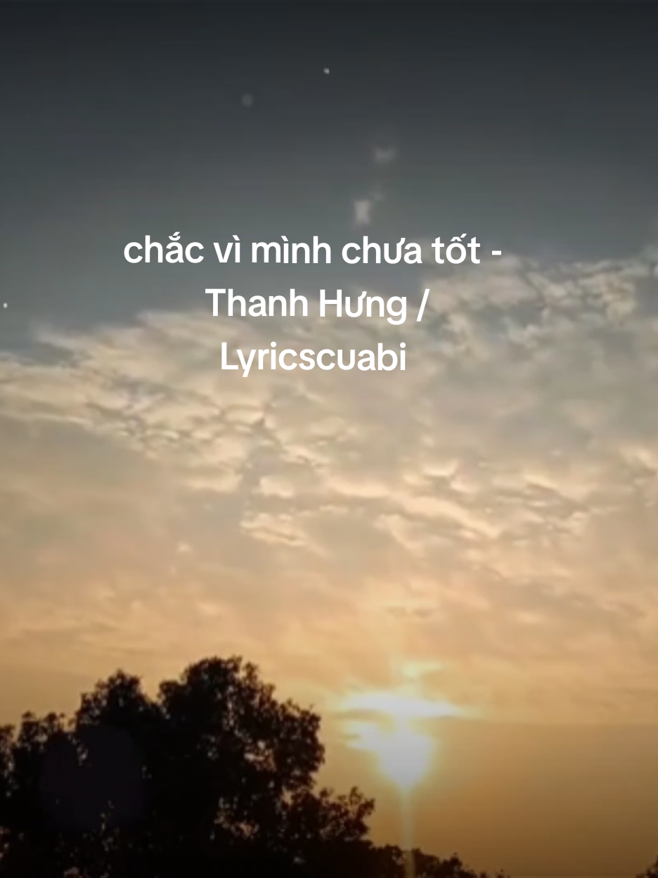 chắc vì mình chưa tốt... #nhachaymoingay #thanhhung #bihacj #lyricscuabi #creatorsearchinsights @thanhhung3010 