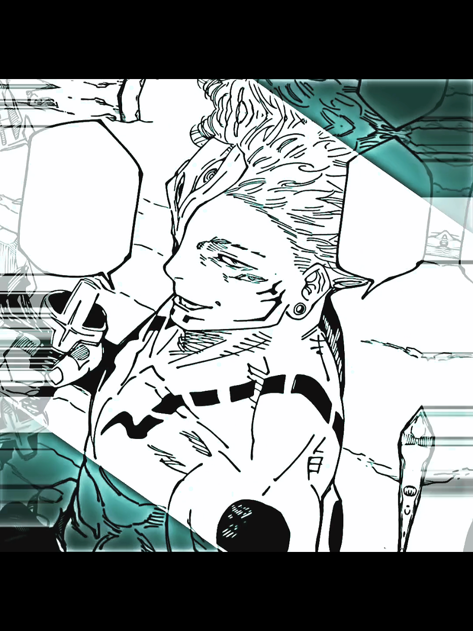 SUKUNA IS SO TUFF #sukuna #jujutsukaisenseason3 #ryomensukuna #edit #jujutsukaisen 