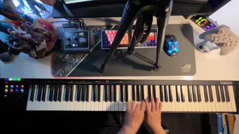 Còn nhớ bài :(( tori no  uta #torinouta #piano #xuhuong 