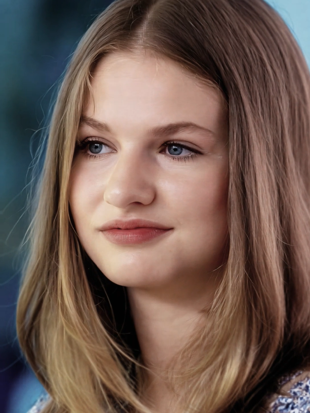 #princessleonor #leonordeborbon #royalfamily #spain #fyp 