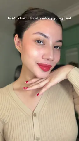 The shade is so meee❤️ | #WardahLipCream #LipCreamViralWardah #Ombrelips  