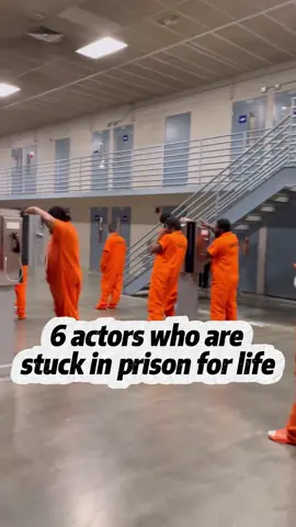 6 actors who are stuck in prison for life#actors #celebrities #hollywood #usa #foryou(3)