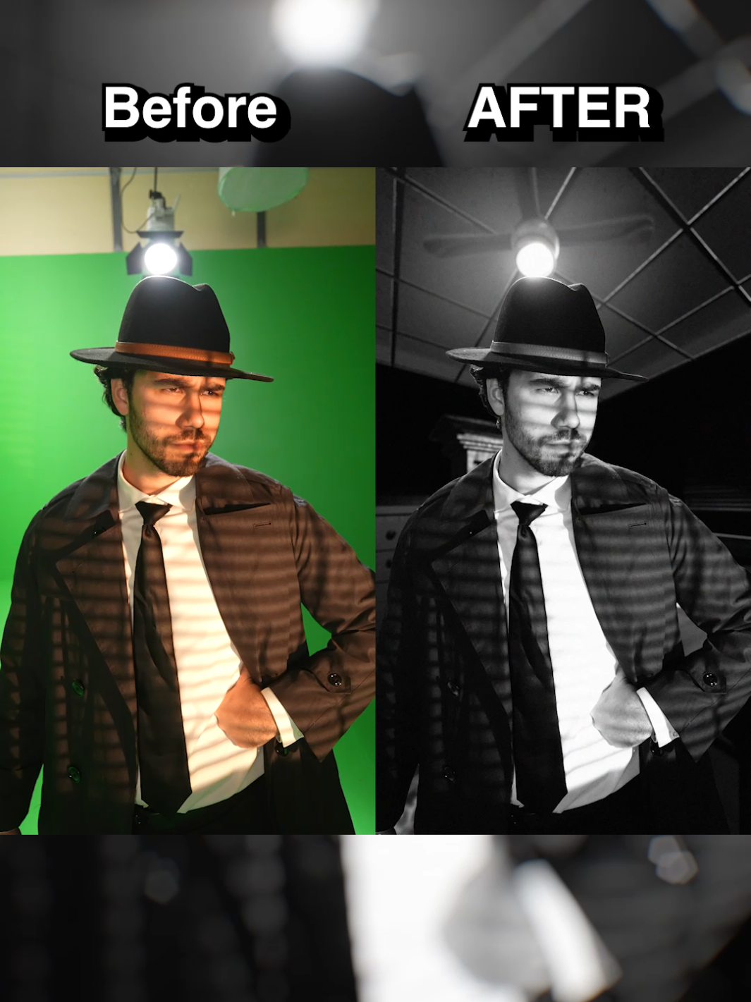 results 👉  @Lemon Lads   /  how we created a #Noir Crime Comdey #behindthescene #AfterEffects #Blender 