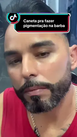 Caneta pra sobrancelha ou pigmentação na barba