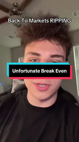 Unfortunate break even day. #trading #daytrading #futurestrading #entrepreneur #onlinemoney 