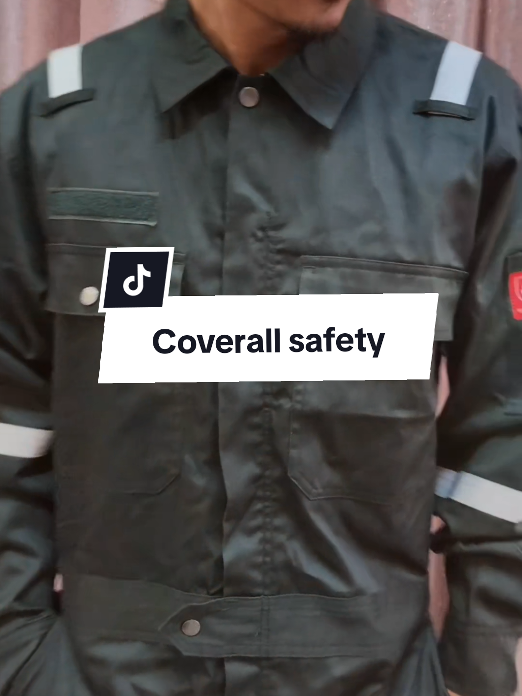 Coverall Premium Ready Stock! 🛠️ Material tahan lasak, jahitan kemas, dan ada jalur pantul cahaya. Memang padu #bajukerja #coverallsafety #shamarr #fyp 