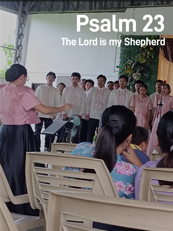 Psalm 23 - The Lord is my Shepherd, I shall not want #christianyouth #musicalofferings #gospelmusic