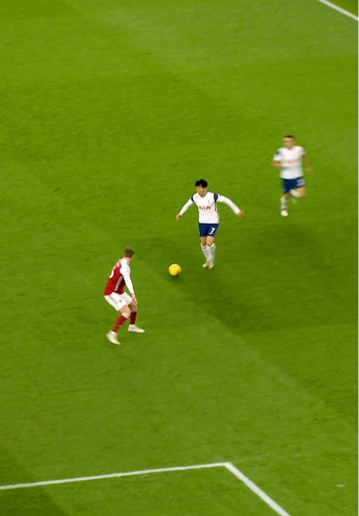 Classic Sonny vs Arsenal 💫 #Spurs #Goal #PL #PremierLeague 
