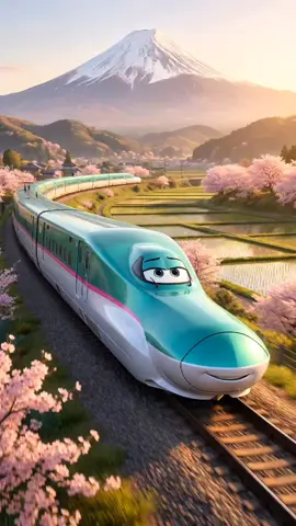 Tecnologia Moderna 🚅 #viagem #tecnologia #trem #rotina #foryour 