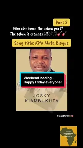 Josky Kiambukuta (Joseph Kiambukuta Londa) composed the famous rumba song 