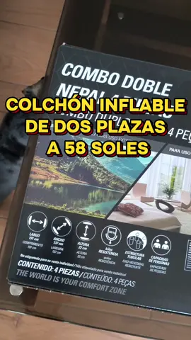Combo incluye ✨ Colchón inflable de 2 plazas ✨ 2 almohadas  ✨ Inflador Marca: Klimber 🎯 Venta al por mayor y menor  🎯 Más info: 984 232 822 / 927 025 059 Entrega gratis (pago contra entrega) 🚊 Estacion grau del tren Cualquier otra Estacion S/ 5.00 . #colchoninflable #Klimber 