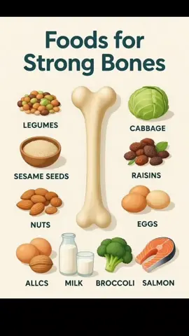 Discover the best foods for strong bones and joints naturally and learn how to make bones strong naturally at home. Follow a daily routine with calcium rich foods for strong bones daily diet, vitamin d and calcium for strong bones health, and nutrients needed for strong bones and bone health. Include exercises for strong bones and bone density, natural tips for strong bones and joints health, bone strengthening foods for all age groups, and how to improve bone density naturally fast for a strong and healthy body. This video AI generator , This video is for educational purposes only. ⚠ This is a conceptual AI animation, not an exact medical depiction or health advice. #bones #healthlife #health #nutrition #muscle 
