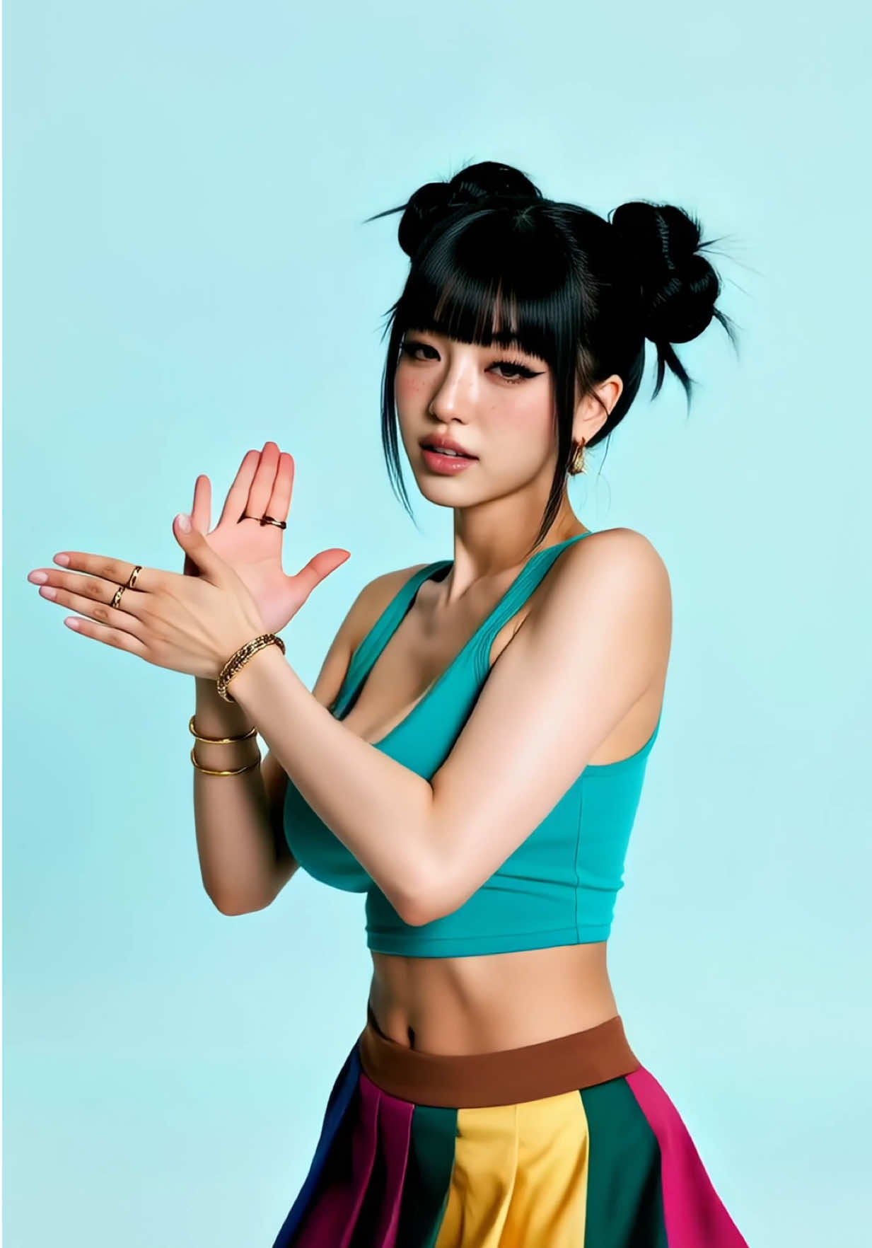 Zoey x Zoey #zoey #kpopdemonhunters #kpop #dancer 