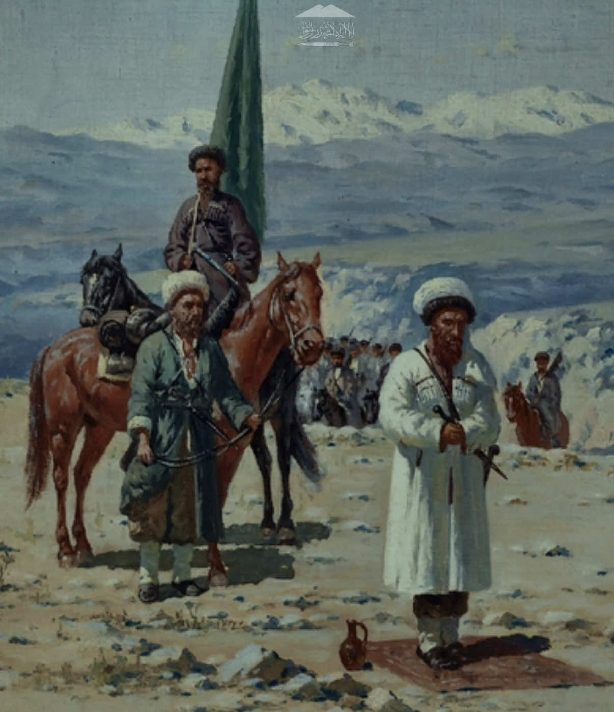 Шейх Мансур и Имам Шамиль достойнейшие рабы Аллаха и истинные сыны Кавказа. Да помилует их Всевышний, примет их газават и дарует им высшую степень в Раю 🤲 #рекомендации #дагестан #чечня #кавказ #sunnah 