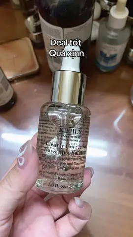 #serumkiehls #kiehls #clearlycorrectivedarkspotsolution #vitaminckiehls #skincare 
