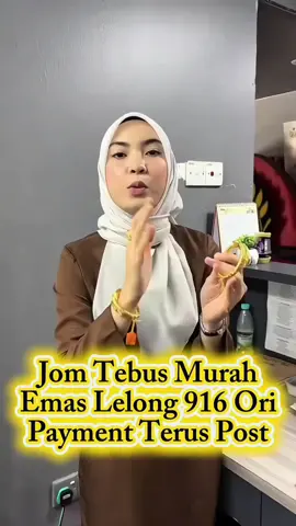 ✨ EMAS LELONG MALAYSIA ✨ Harga lebih murah dari kedai 💰 Design cantik, kualiti padu 😍 Siapa cepat, dia dapat! #emaslelong #emasmalaysia #emasmurah #emas916 #fypmalaysia 