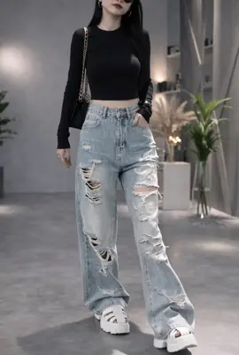 Quần Jean Nữ Dài 100cm  fom dáng cực đẹp