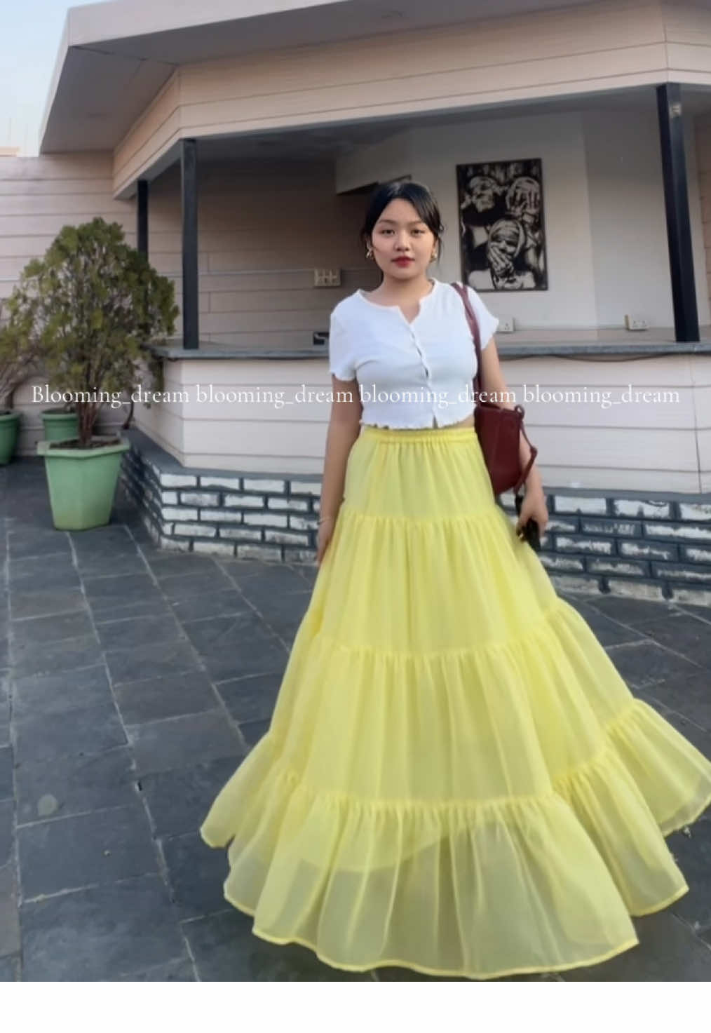 Fairy skirt available✨🎀 Size and colour available   Dm us for place your order now🫶 #girls #fairyskirt #butteryellow #trend #OOTD 