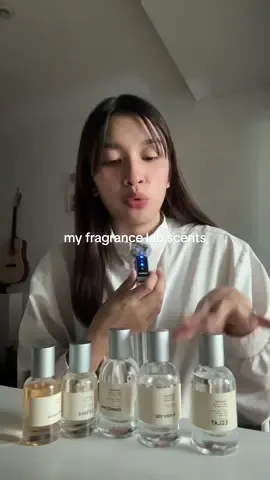 My @Fragrancelab scents that I highly recommend #perfumetiktok #fragrance #perfumelovers #affordablescents #fraghead 