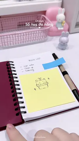 Sổ tay đa năng mini #sotaydanang #sotay #sotaybotui #ohayostationery 