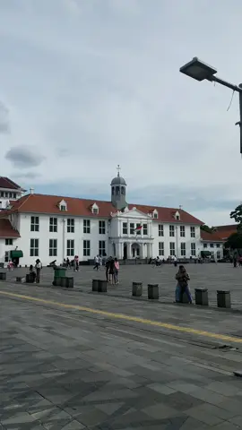Oldtown batavia #fyp #xyzbca #kotatuajakarta #jakarta 
