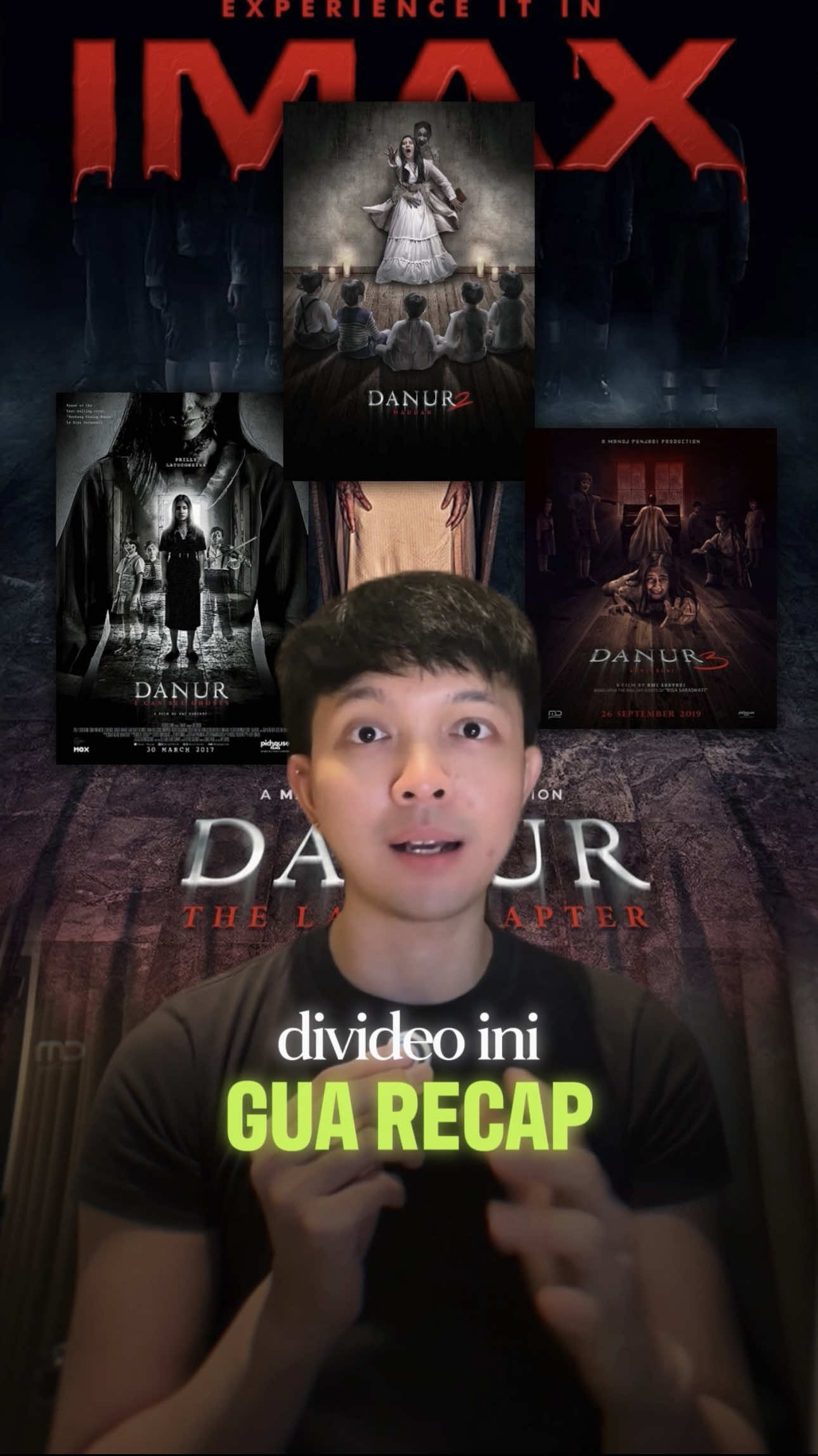 Danur: The Last Chapter bakal jadi penutup Danur Universe. Sedih ya bakal udahan hmm~ #danuruniverse #DanurTheLastChapter #RamadanDiTikTok #tiktoktainment 