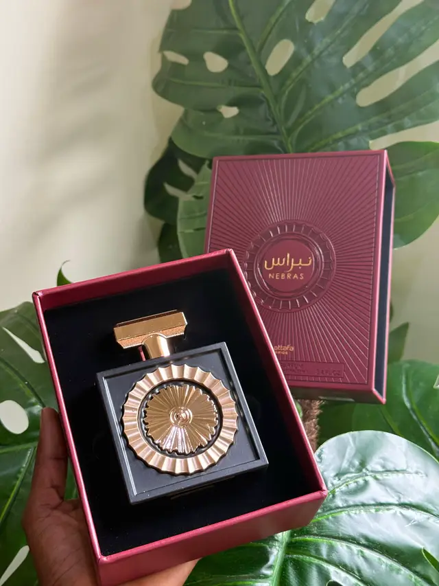 Lattafa Nebras is a popular unisex Oriental Vanilla fragrance (100ml Eau de Parfum) known for its warm, sweet, and creamy gourmand profile.#fypppppppppppppppppppppppppppppp #perfumes #relatable #scent #fyppppppppppppppppppppppppppppppppppp 
