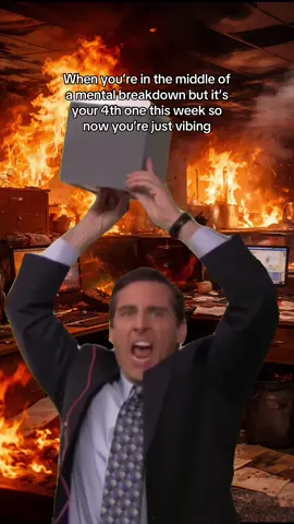 #funny #meme #mentalbreakdown #theoffice #fyp 