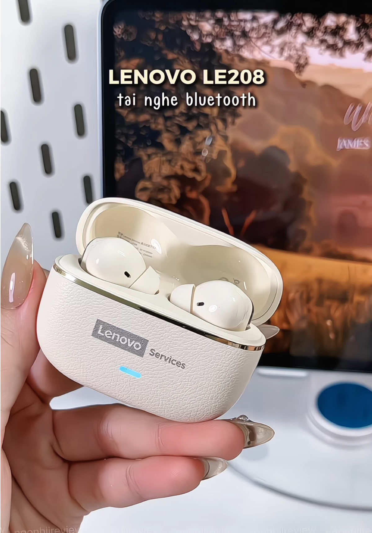 Trả lời @Kimken Unbox🍓 Pin siu trâu luôn #tainghebluetooth #headphones #lenovole208 #tainghekhongday 