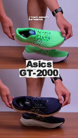 Dua colorways terbaru Asics GT-2000! Kamu mau koleksi yang mana, Bray? 😍😍😍