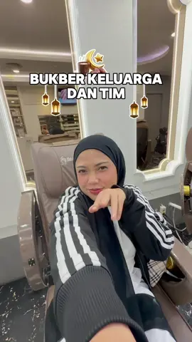 ngabuburit… lanjut  buka bareng keluarga dan tim 😍