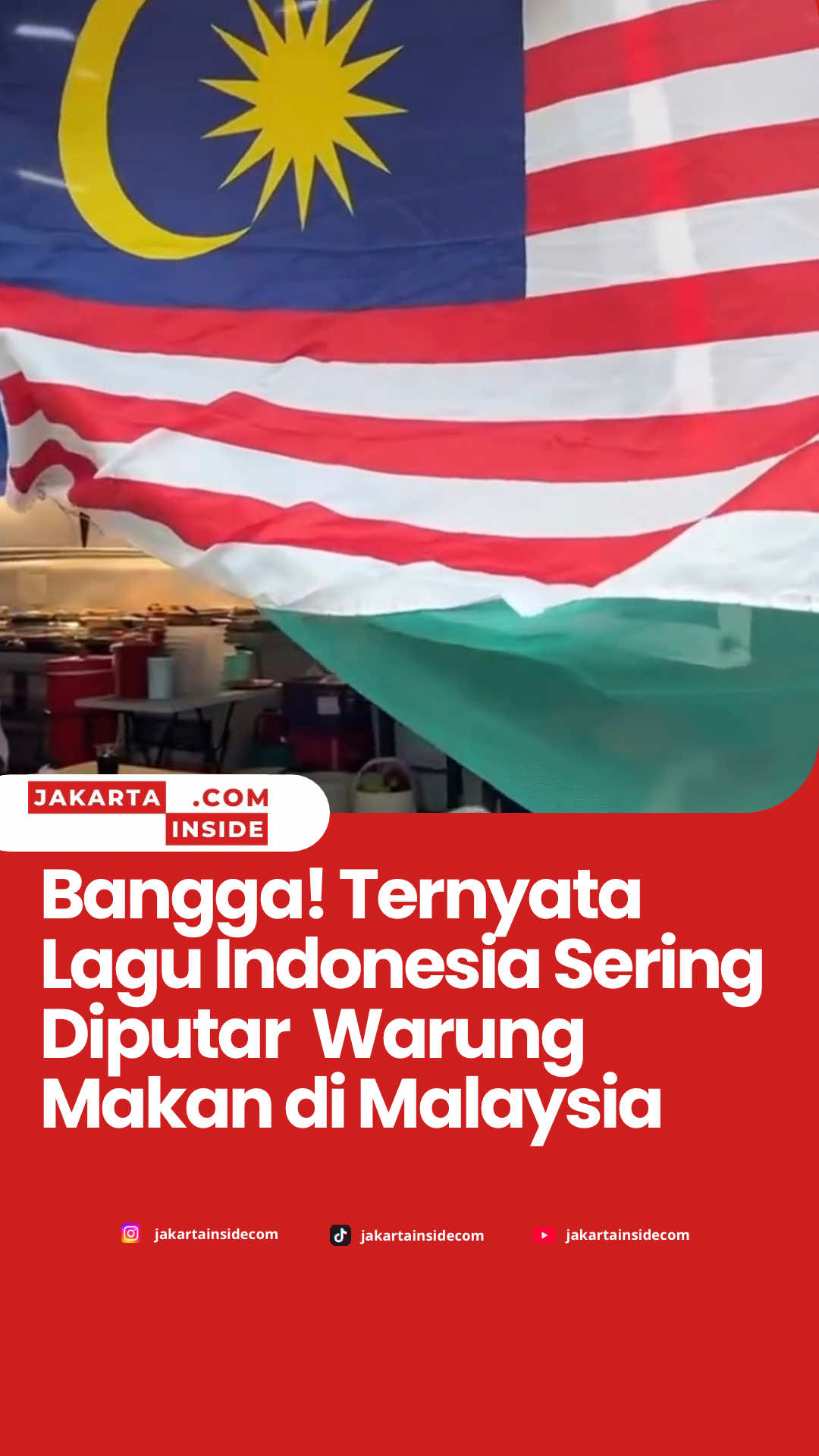 Beredar di media sosial, seorang wisatawan Indonesia yang mendapati lagu Indonesia banyak diputar di kedai makan di Malaysia. #viral #trending #news #malaysia #fyp  