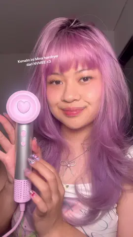 Futuristic hairdryer heree😝 #MiniHIGHSPEED #MiniMinaHIGHSPEED 
